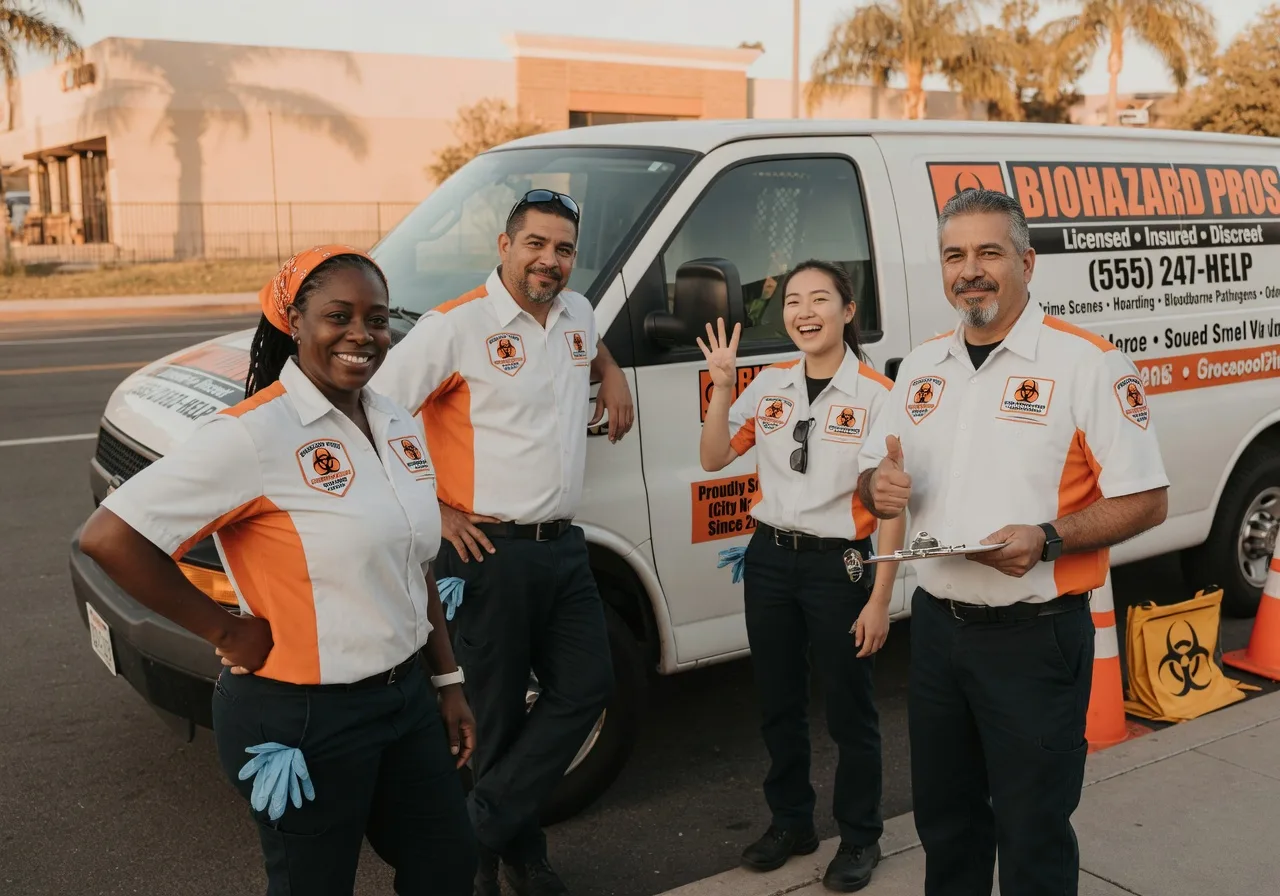 Biohazard Cleanup company in Pensacola, FL